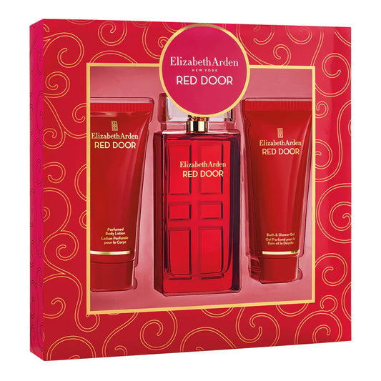 ELIZABETH ARDEN SET PUERTA ROJA