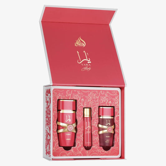 LATTAFA SET YARA CANDY