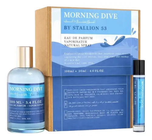 EMPER STALLION 53 MORNING