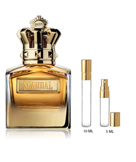 DECANTS JEAN PAUL GUALTIER SCANDAL ABSOLU
