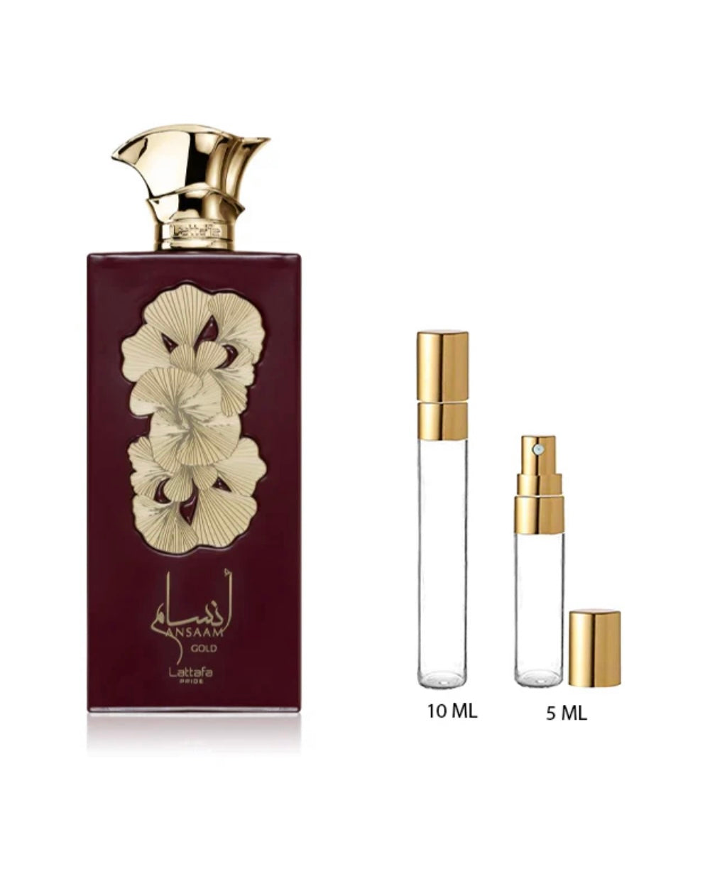 DECANTS LATTAFA ANSAAM GOLD