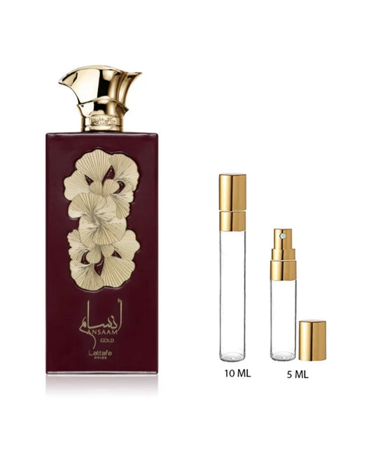 DECANTS LATTAFA ANSAAM GOLD
