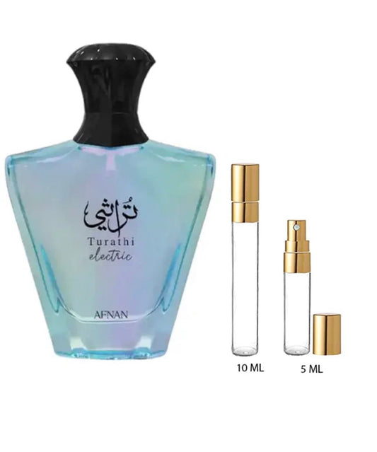 DECANTS AFNAN TURATHI ELECTRIC