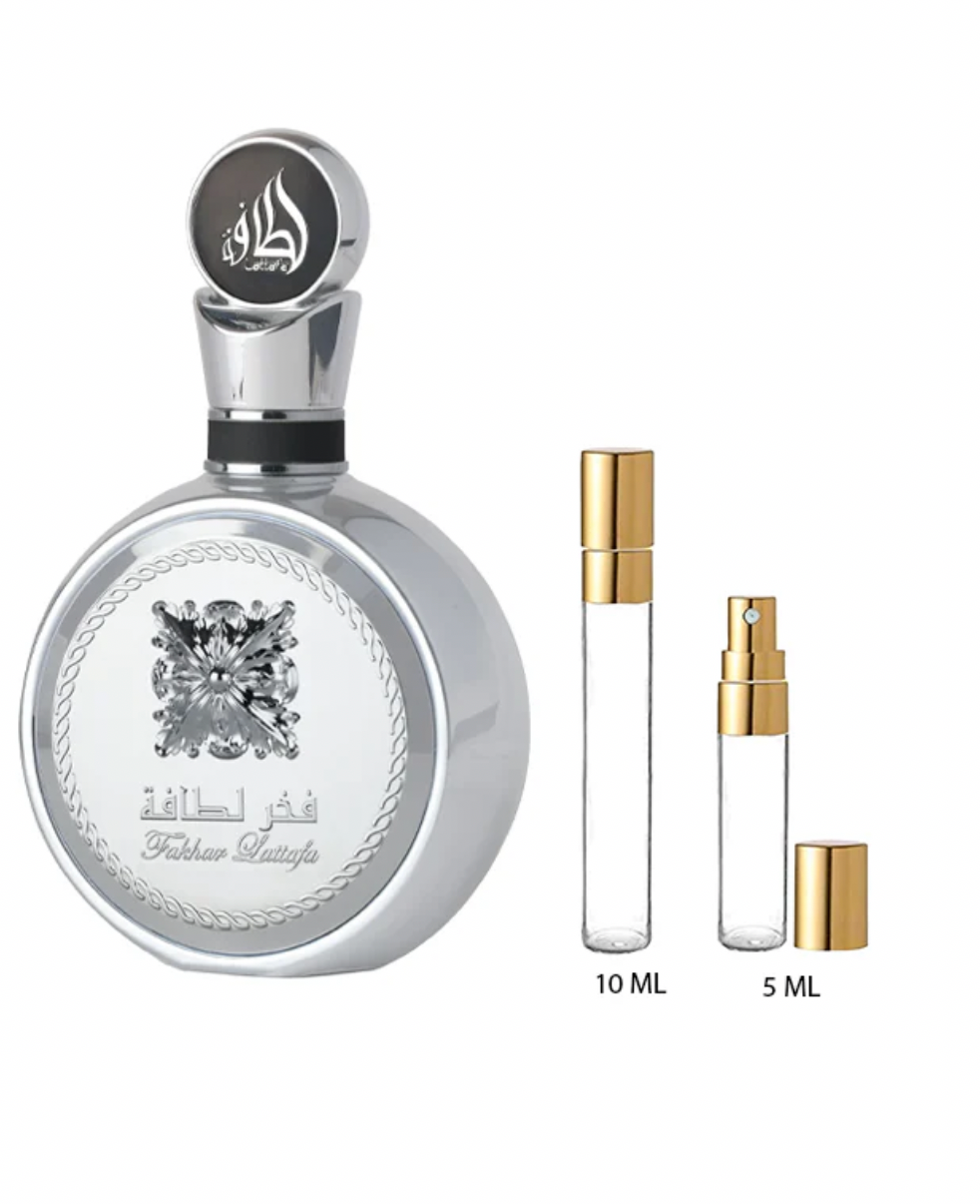 DECANTS LATTAFA FAKHAR PLATINIUM