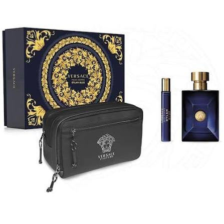 VERSACE SET DYLN BLUE MEN