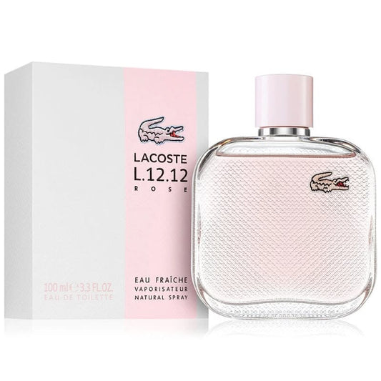LACOSTE ROSE EAU FRAICHE