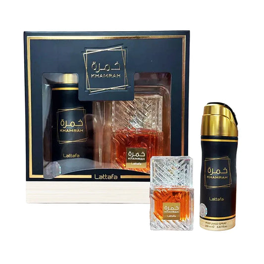 LATTAFA SET KHAMRAH