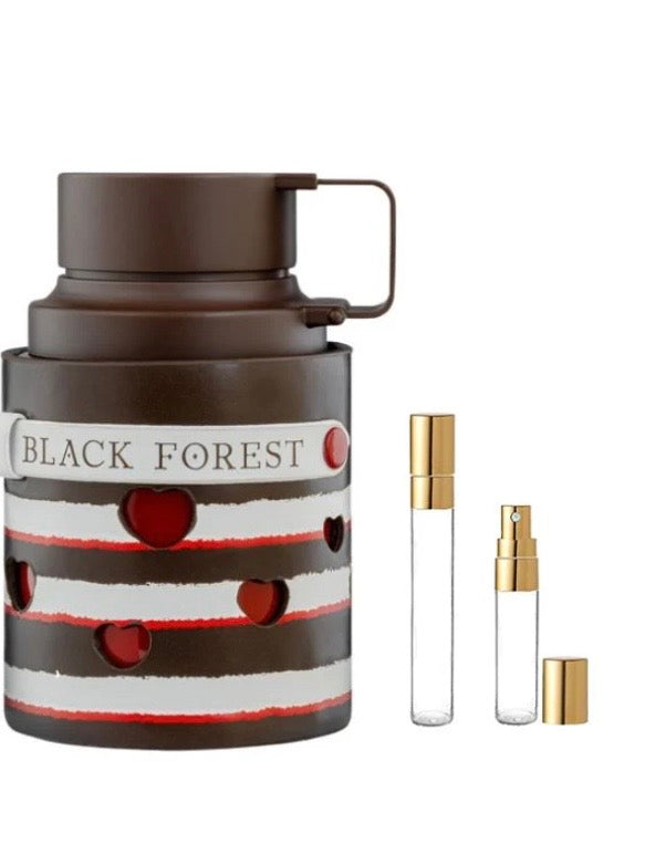 DECANTS ARMAF BLACK FOREST