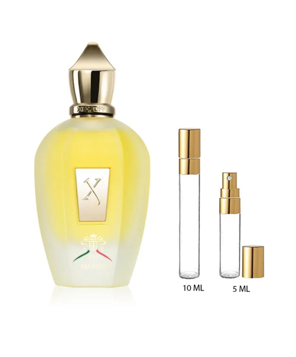 DECANTS XERJOFF NAXOS