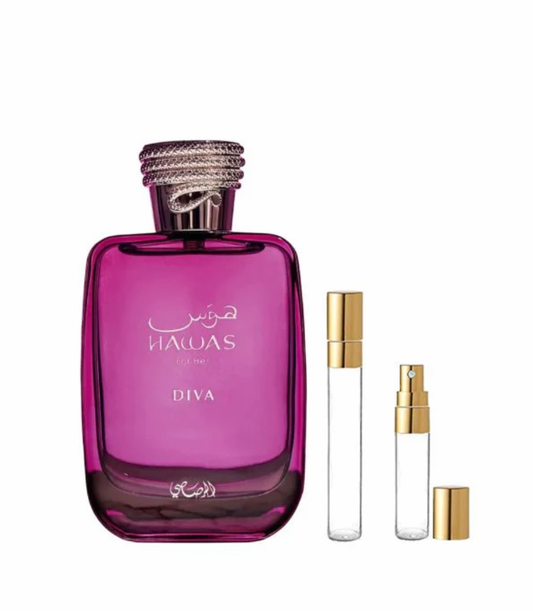 DECANTS HAWAS DIVA