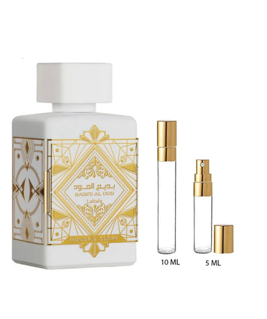 DECANTS LATTAFA HONOR & GLORY