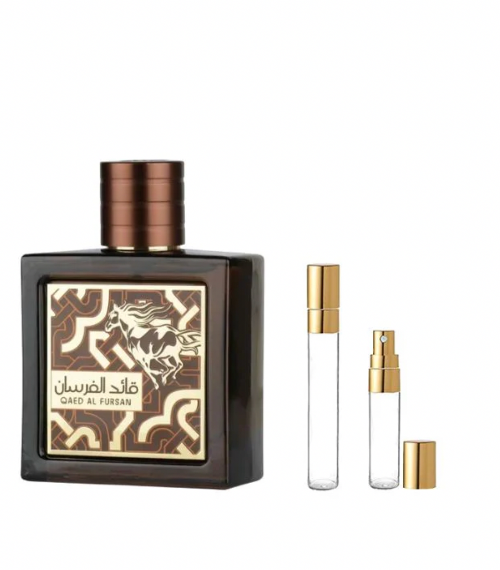 DECANTS LATTAFA QAED AL FURSAN UNTAMED