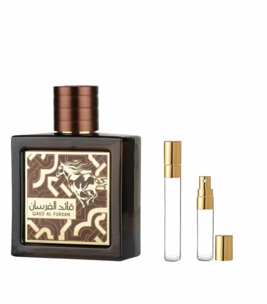 DECANTS LATTAFA QAED AL FURSAN UNTAMED