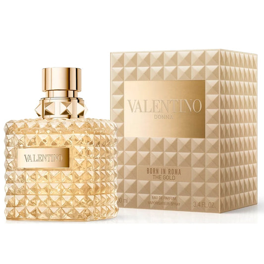 VALENTINO DONNA BORN IN ROMA GOLD