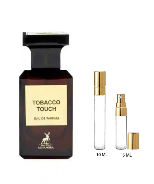 DECANTS MAISON ALHAMBRA TOBACCO TOUCH