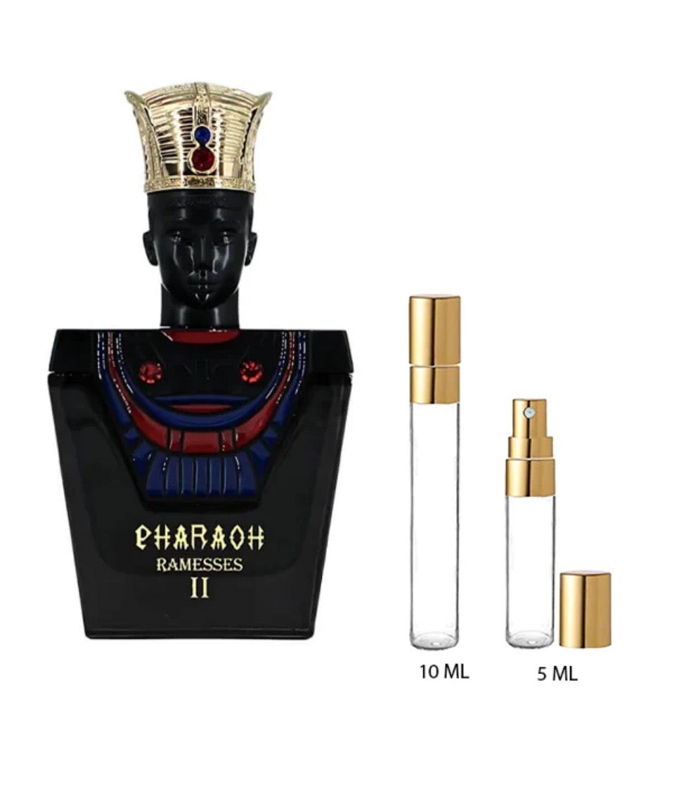 DECANTS PHARAOH RAMESSES Il