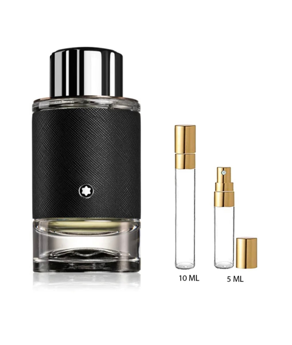 DECANTS MONTBLANC EXPLORER