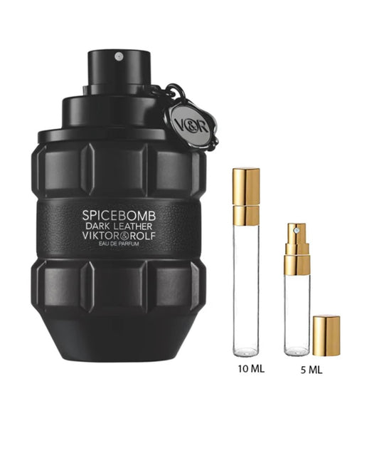 DECANTS VIKTOR & ROLF SPICEBOMB DARK LEATHER