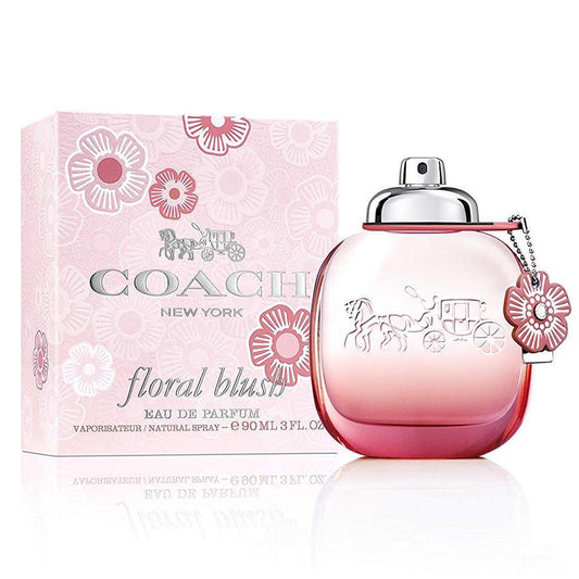 COACH FLORAL BLUSH