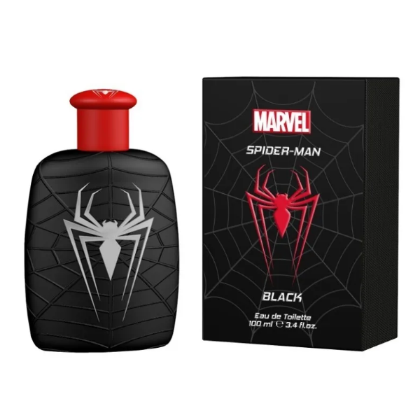 MARVEL SPIDERMAN BLACK