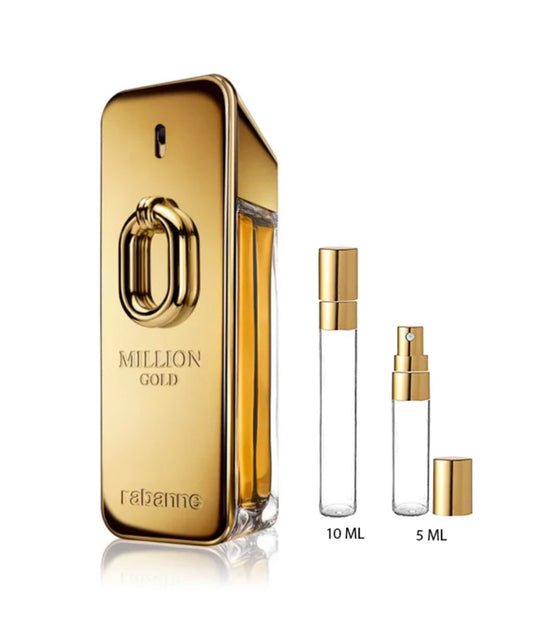 DECANTS PACO RABANNE ONE MILLION GOLD