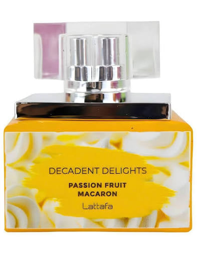 DECANTS LATTAFA PASSION FRUIT MACARON