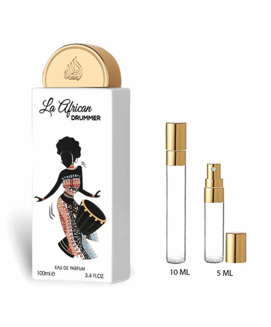 DECANTS LATTAFA LA AFRICAN DRUMMER