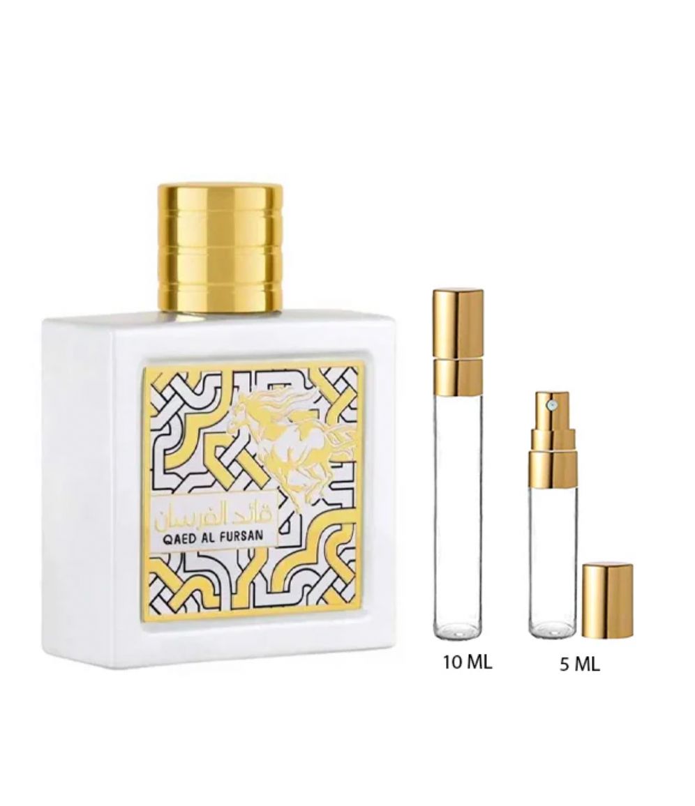 DECANTS LATTAFA QAED AL FURSAN UNLIMITED