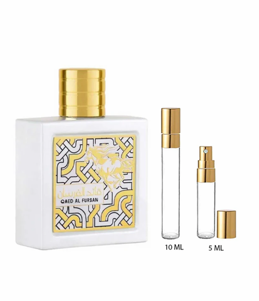 DECANTS LATTAFA QAED AL FURSAN UNLIMITED