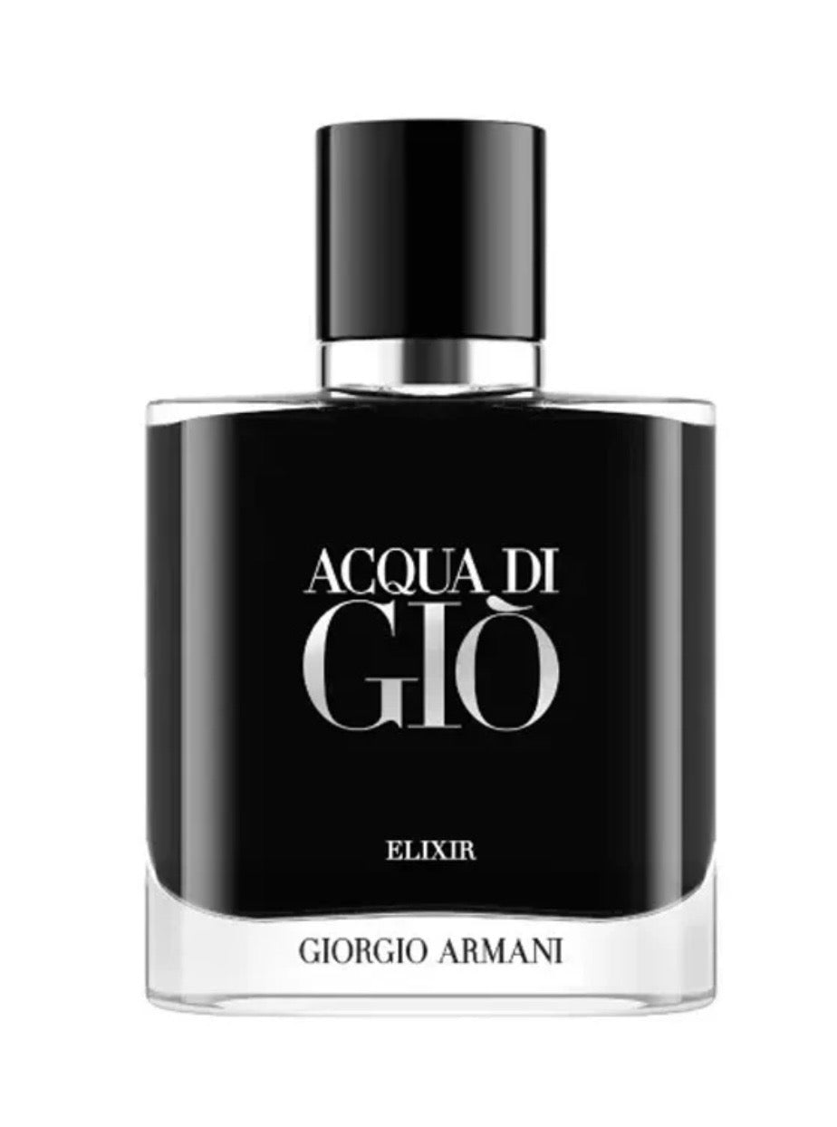 DECANTS ARMANI ACQUA DI GIO ELIXIR