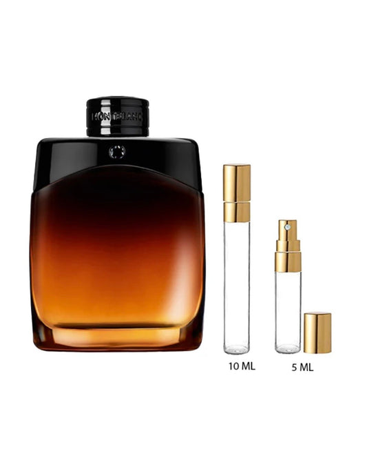 DECANTS MONTBLANC LEGEND NIGHT