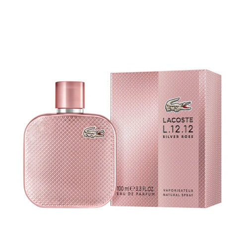 LACOSTE SILVER ROSE