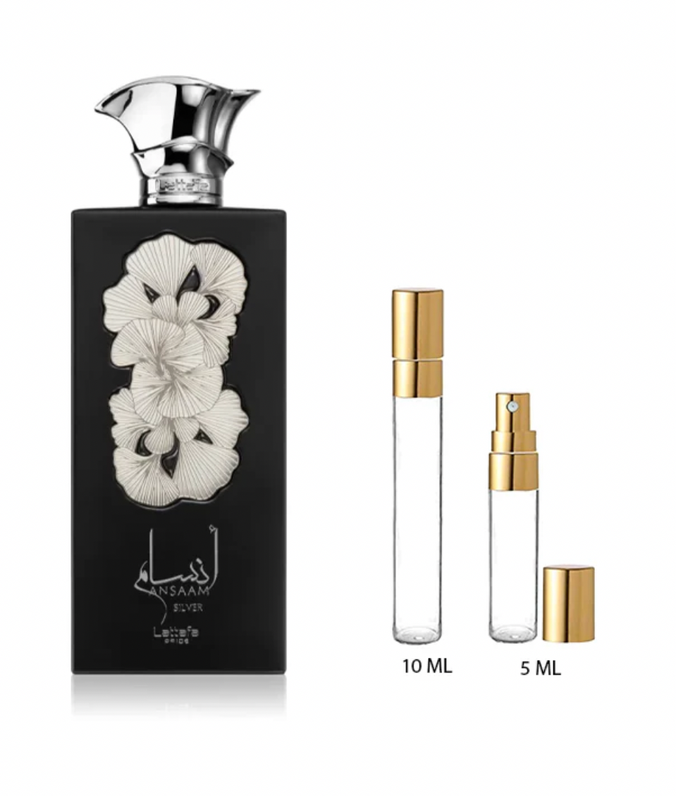 DECANTS LATTAFA ANSAAM SILVER