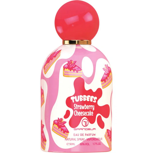 TUBBEES STRAWBERRY CHEESECAKE