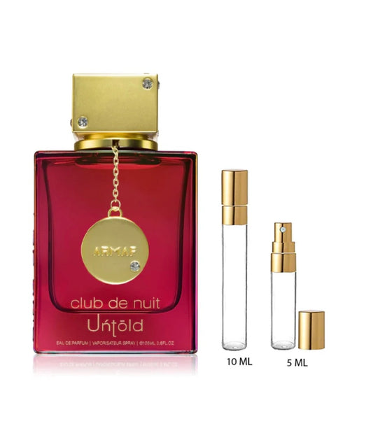 DECANTS ARMAF CLUB DE NUIT UNTOLD