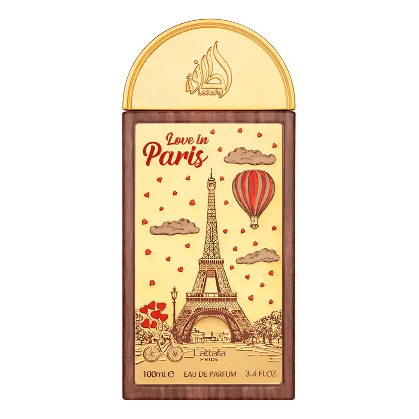 DECANTS LATTAFA LOVE IN PARIS