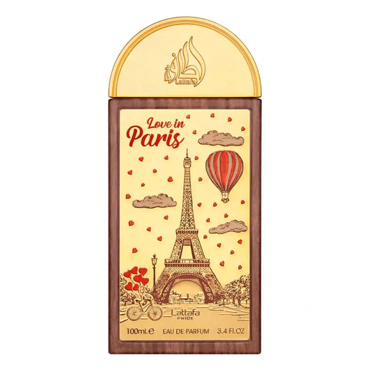 DECANTS LATTAFA LOVE IN PARIS