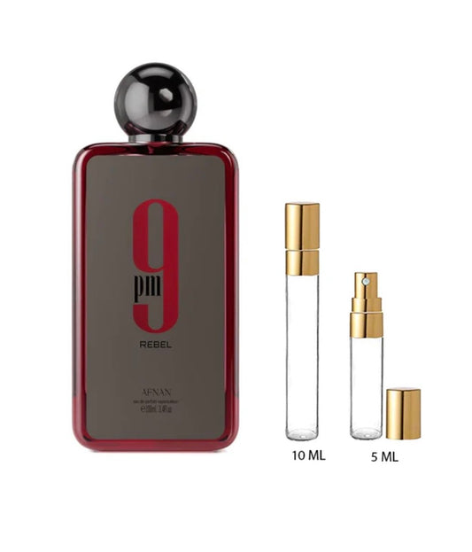 DECANTS AFNAN 9PM REBEL