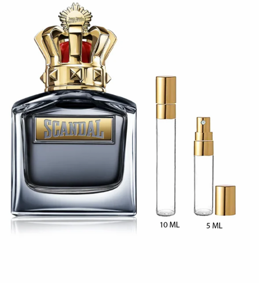 DECANTS JEAN PAUL SCANDAL MEN