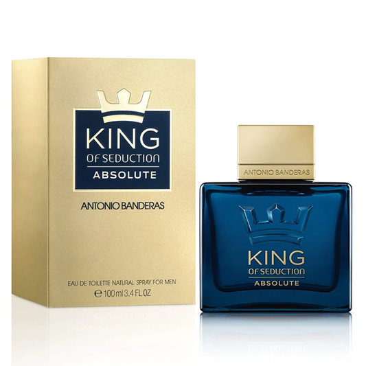 ANTONIO BANDERAS KING OF SEDUCTION ABSOLU