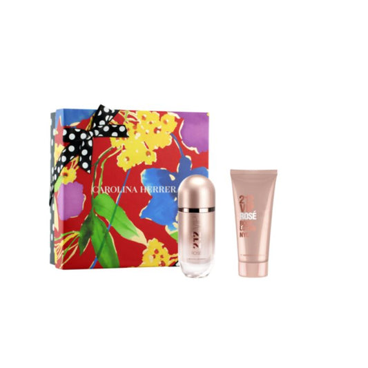 CAROLINA HERRERA 212 VIP ROSE SET