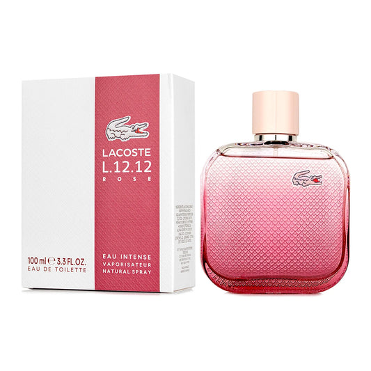 LACOSTE ROSE EAU INTENSE