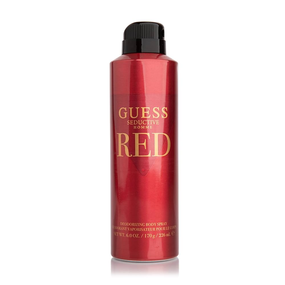 GUESS SPLASH SEDUCTIVE RED MEN