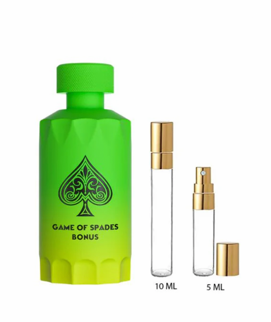 DECANTS GAME OF SPADES BONUS