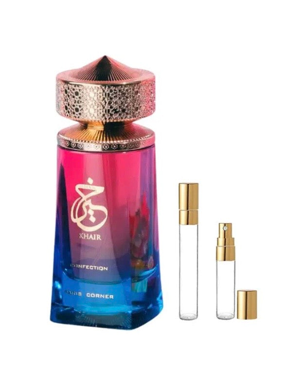 DECANTS PRIS KORNER CONFECTION