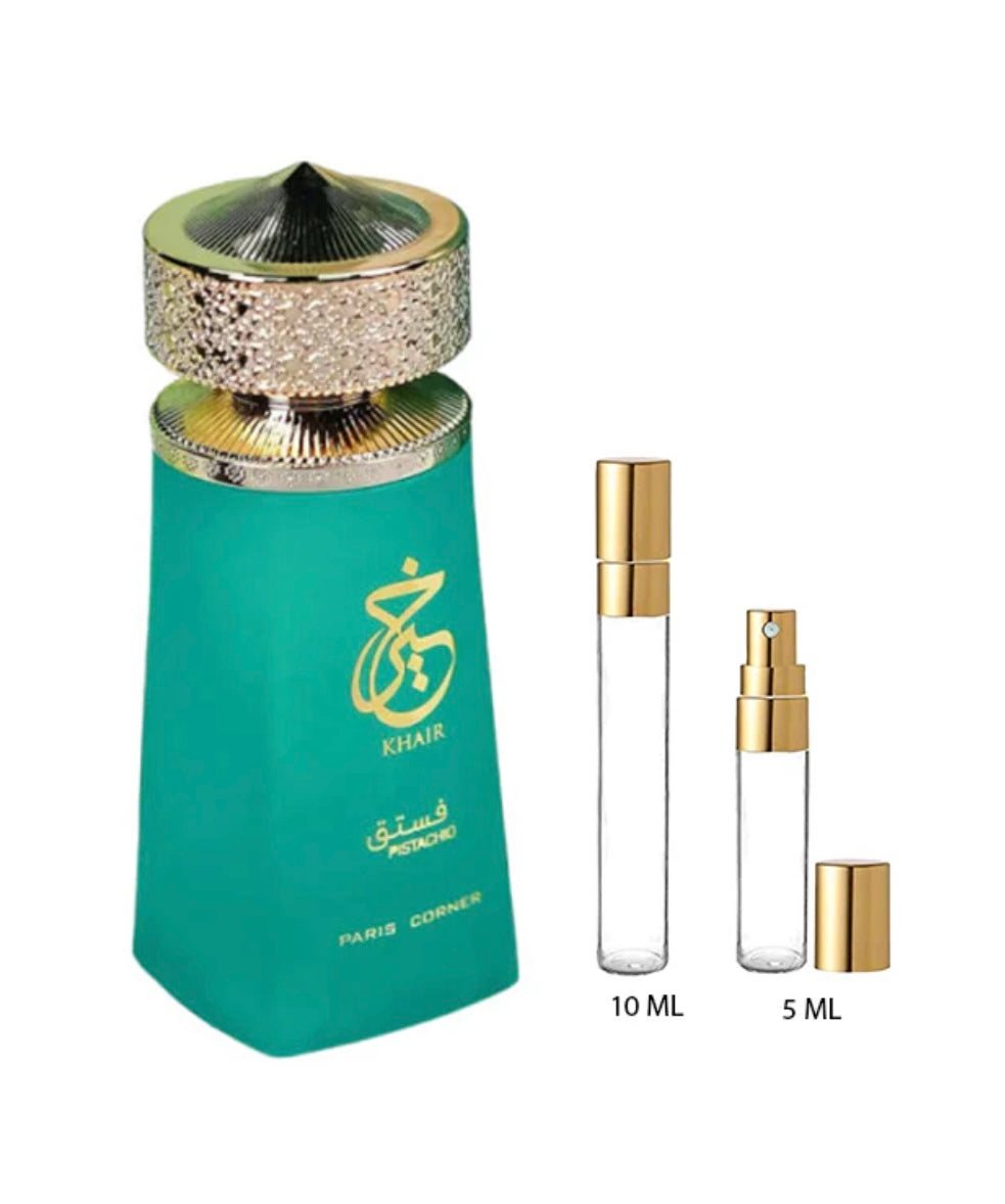 DECANTS PARIS CÓRNER PISTACHIO