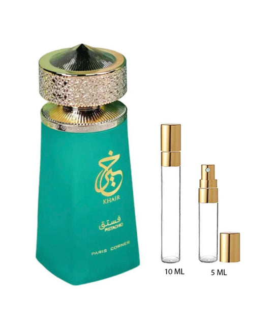DECANTS PARIS CÓRNER PISTACHIO
