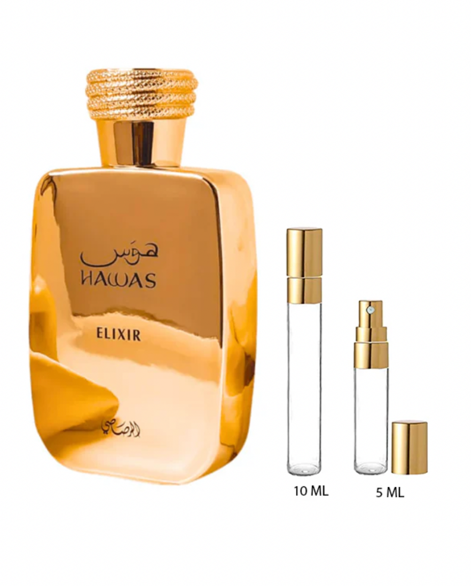 DECANTS HAWAS ELIXIR