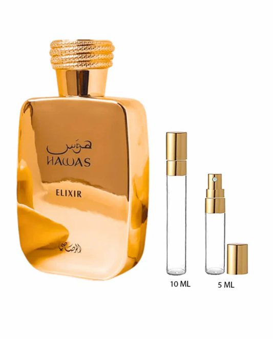 DECANTS HAWAS ELIXIR