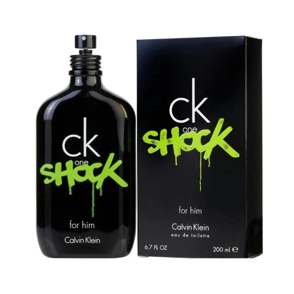 CALVIN KLEIN ON SHOCK